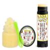 Late Night Double Feature n' Chill Soothing & Luscious Lips by OverSoyed Exfoliator & Chapped Lip Repair Lip Care Combo | Artisan Handcrafted to Order Sweet Buttery Salty Popcorn Flavored Exfoliating Sugar Lip Scrub & Lip Moisturizer Balm Gift Set view 1