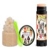Waffle Cone Soothing & Luscious Lips by OverSoyed Exfoliator & Chapped Lip Repair Lip Care Combo | Artisan Handcrafted to Order Crispy Waffle Buttercream Cinnamon Burnt Caramel Flavored Exfoliating Sugar Lip Scrub & Lip Moisturizer Balm Gift Set view 1