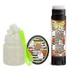 Gettin' Caught In The Rain Soothing & Luscious Lips by OverSoyed Exfoliator & Chapped Lip Repair Lip Care Combo | Artisan Handcrafted to Order Pina Colada Pineapple Coconut Cherry Flavored Exfoliating Sugar Lip Scrub & Lip Moisturizer Balm Gift Set view 1