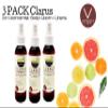 3-in-1 ALL NATURAL Aromamist, 4 OZ (3) Count - Body + Home + Linen (Clarus AromaMist 4 oz) view 2