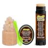 Peanut Butter Cup Soothing & Luscious Lips by OverSoyed Exfoliator & Chapped Lip Repair Lip Care Combo | Artisan Handcrafted to Order Chocolate Sugary Maple Caramel Peanut Butter Flavored Exfoliating Sugar Lip Scrub & Lip Moisturizer Balm Gift Set view 1