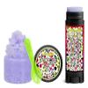 Mountain Berry Soothing & Luscious Lips by OverSoyed Exfoliator & Chapped Lip Repair Lip Care Combo | Artisan Handcrafted to Order Fruity Berries Strawberry Blackberry Raspberry Flavored Exfoliating Sugar Lip Scrub & Lip Moisturizer Balm Gift Set view 1