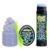Wild Blueberry Soothing & Luscious Lips by OverSoyed Exfoliator & Chapped Lip Repair Lip Care Combo | Artisan Handcrafted to Order Wild Berry Sweet Raspberry Floral Jasmine Vanilla Flavored Exfoliating Sugar Lip Scrub & Lip Moisturizer Balm Gift Set view 1