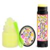 Sour Lemon Drop Soothing & Luscious Lips by OverSoyed Exfoliator & Chapped Lip Repair Lip Care Combo | Artisan Handcrafted to Order Tangy Citrus Sour Lemon Candy Lime Pineapple Flavored Exfoliating Sugar Lip Scrub & Lip Moisturizer Balm Gift Set view 1