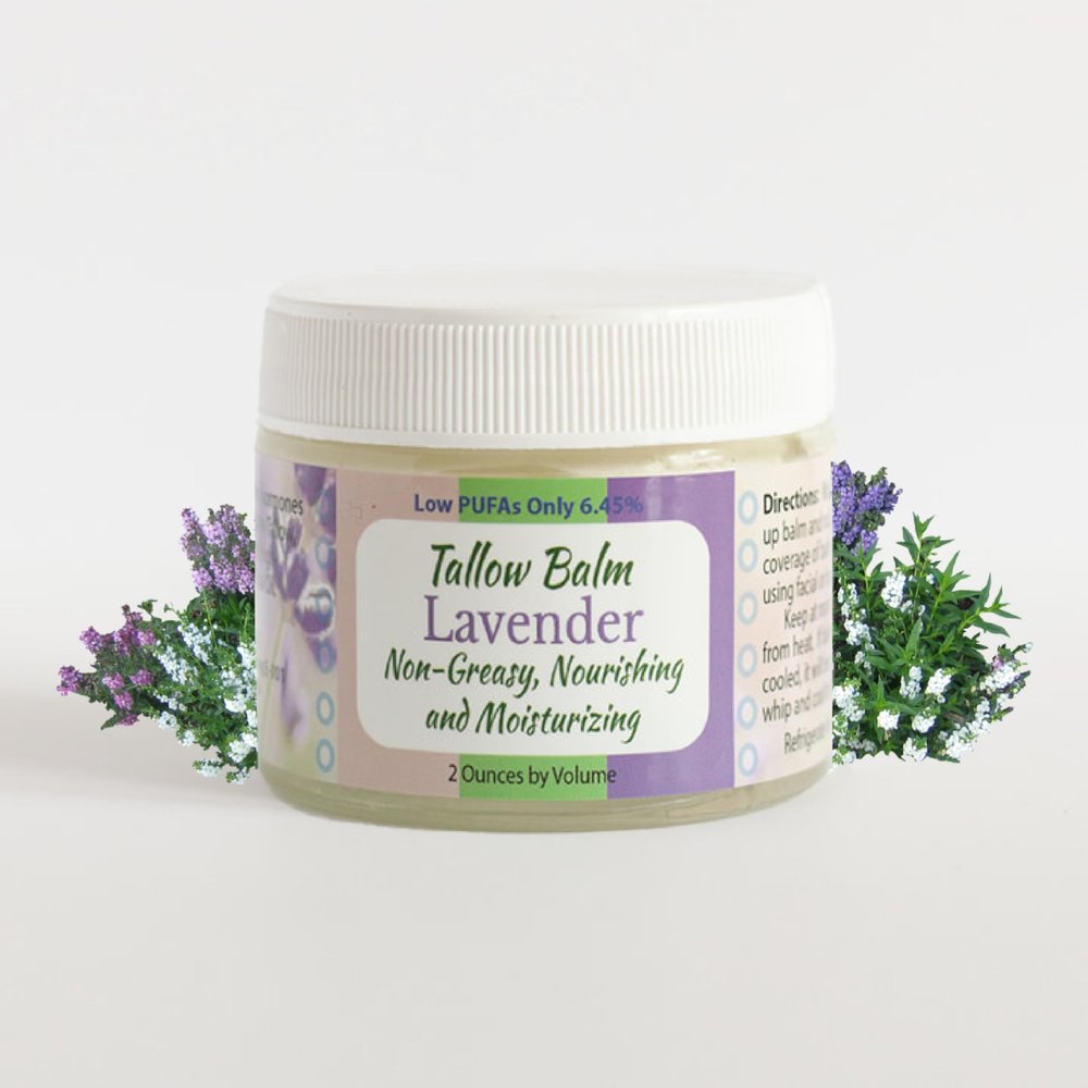 Creatrix Solutions Tallow Balm Lavender 2 OZ
