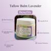 Creatrix Solutions Tallow Balm Lavender 2 OZ view 4