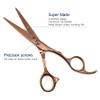 5.5 Inch Barber scissors Hair Cutting Scissors and Thinning Shears Professional Hair Shears Cutting Shears Japan 440C Hair Scissors Kinsaro view 3