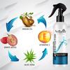 VELLASIO Heat Protetion Spray For Hair With moroccan argan oil For Anty Frizz Shine And Soft Hair With Hair Styling Spray With No sulphate And No parabean view 3