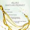 VELLASIO Heat Protetion Spray For Hair With moroccan argan oil For Anty Frizz Shine And Soft Hair With Hair Styling Spray With No sulphate And No parabean view 4