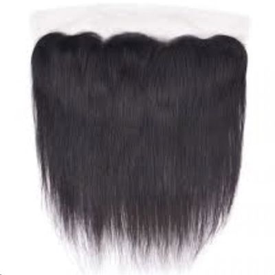 13x4 HD Lace Frontal 18inch 100% Virgin Human Hair Straight Brazilian Hair
