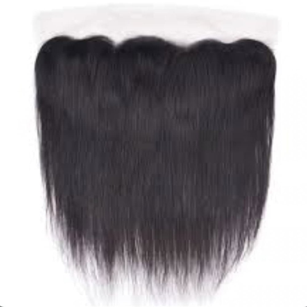 13x4 HD Lace Frontal 18inch 100% Virgin Human Hair Straight Brazilian Hair