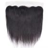 13x4 HD Lace Frontal 18inch 100% Virgin Human Hair Straight Brazilian Hair view 1