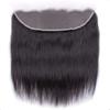 13x4 HD Lace Frontal 18inch 100% Virgin Human Hair Straight Brazilian Hair view 2