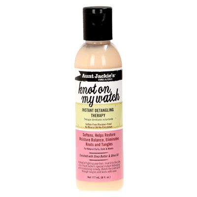 Aunt Jackie's knot on my watch 6oz - Instant Detangling Therapy, 3pack