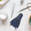 Beaupretty 5pcs Cuticle Scissors Pouch Holder Lightweight Nail Scissor Bag for Professional Manicure and Pedicure Use Stylish Design for Home and Salon Cover view 2