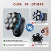 UPTARD 2025 New Upgrade Magnetic Head Shavers for Bald Men, Electric Razor for Men, Mens Shaving with Nose Hair Sideburns Trimmer, LED,Travle Lock view 3