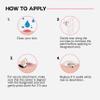 COCO-HONEY Acne Patches Pimples Zits Patch Blemish - Derma-Aid for Blemish Spot, Face & Skin Care, Facial Stickers (Clear) view 3