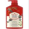 Old Spice 2 in 1 Shampoo and Conditioner, Relax with Lavender Scent, 21.9 Ounce Pump Bottle (Pack of 2) view 1