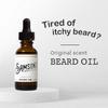 SAMSON'S HAIRCARE Beard Oil, Moisturizing, Softening, For Itchy Dry Skin and Coarse Facial Hair, 1 oz. view 4