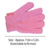 Aquasentials Exfoliating Bath Gloves (4 Pairs) (White Only) view 3