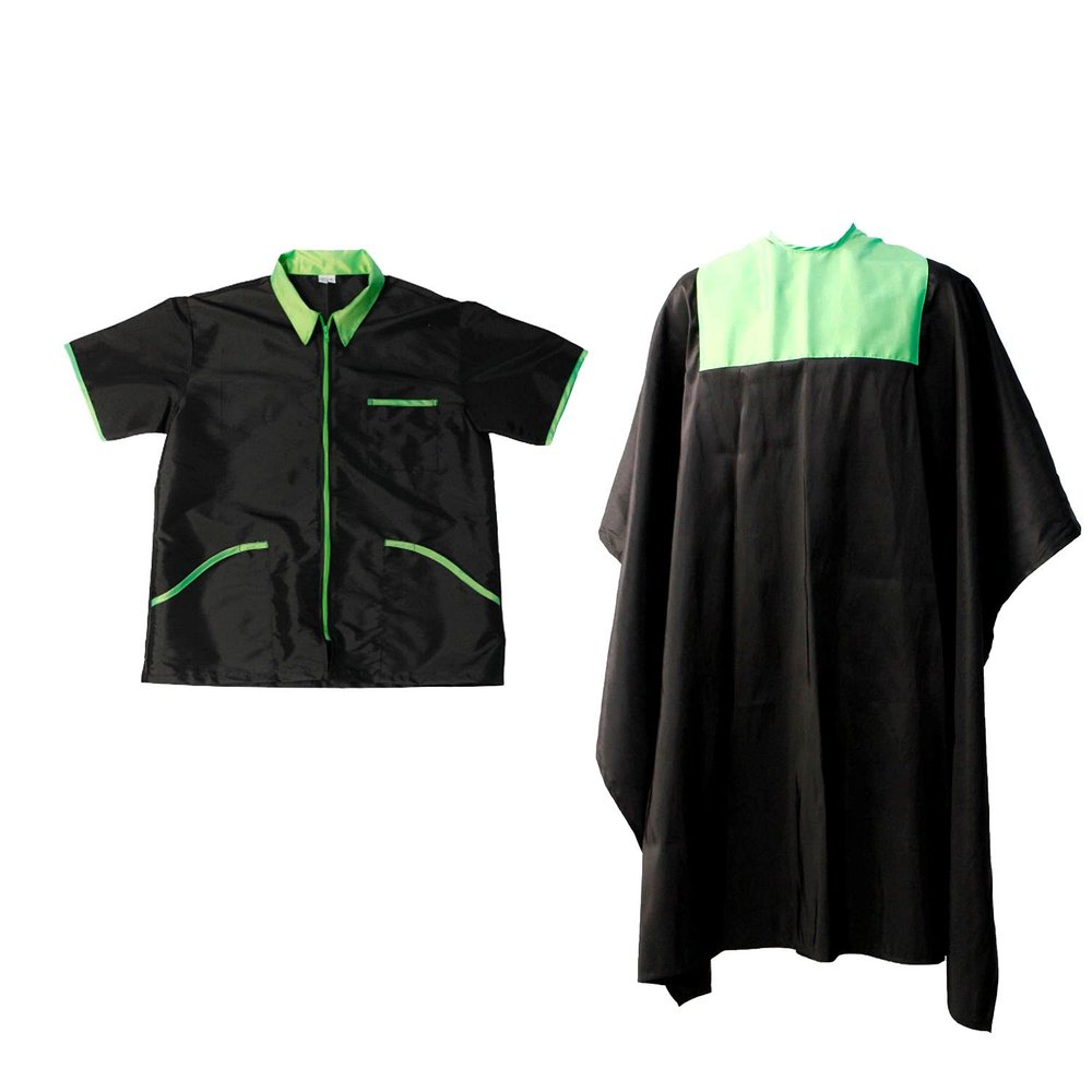 KLAVE DESIGNS M01 2 (X-LARGER, BLACK/LIME)