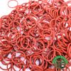 1000 Soft Elastic Hair Accessories 250 Pcs per Pack (Light Brown - 4 Packs) - Stretchy Hair Ties, No Damage Rubber Bands for Braids, Made in Vietnam view 1