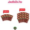 1000 Soft Elastic Hair Accessories 250 Pcs per Pack (Light Brown - 4 Packs) - Stretchy Hair Ties, No Damage Rubber Bands for Braids, Made in Vietnam view 4