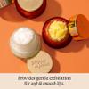 Poppy & Pout Natural Lip Scrub, Moisturizing Sugar Scrub for Dry Lips, Lip Scrubber Exfoliator with Essential Oils Smooths and Hydrates Lips, In Recyclable Glass Jars, Cruelty Free - Cinnamint view 3