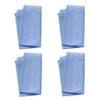 Aquasentials Exfoliating Bath Cloth (4 Pack) (Blue Only) view 1