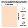 YONGDA 20pcs Tattoo Practice Skin - Professional Grade Double Sided Fake Skin for Tattooing (7.36" x 5.59") Ideal for Beginners & Tattoo Artists view 2