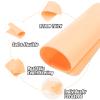 YONGDA 20pcs Tattoo Practice Skin - Professional Grade Double Sided Fake Skin for Tattooing (7.36" x 5.59") Ideal for Beginners & Tattoo Artists view 3