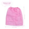 Beaupretty Disposable SPA Wrap Women Wrap Skirts Towel Bath Wrap with Adjustable Closure Salon Bath Skirts for Women Spa Salon Pink 10pcs view 2