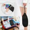 Umidedor Rainbow Tie Dye Mens Slippers, Soft Memory Foam Non-Slip Indoor House Slippers Home Shoes For Bedroom Hotel Travel Spa view 4