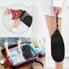 Umidedor Valentines Love Hearts Mens Slippers, Memory Foam Soft Non-Slip Indoor House Slippers Home Shoes For Bedroom Hotel Travel Spa view 4