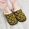 Umidedor Sunflower Slippers For Women Girls, Soft Memory Foam Non-Slip Indoor House Slippers Home Shoes For Bedroom Hotel Travel Spa 5-8 view 3