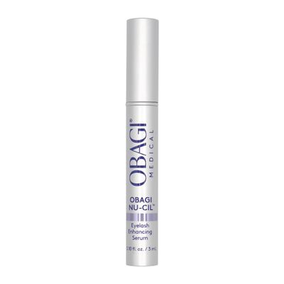 Obagi Nu-Cil Eyelash Enhancing Serum  Nourishing Lash Serum with Biotin for Thicker & More Defined-Looking Lashes  0.1 oz