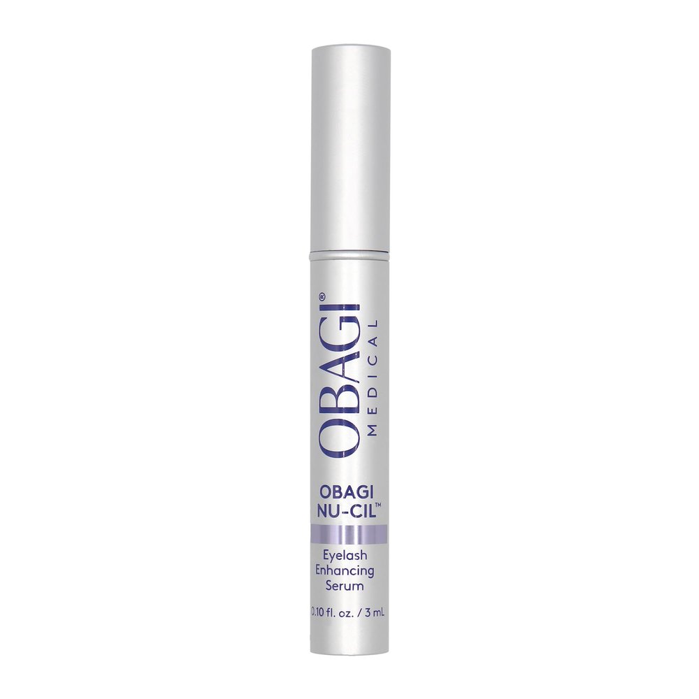 Obagi Nu-Cil Eyelash Enhancing Serum Nourishing Lash Serum with Biotin for Thicker & More Defined-Looking Lashes 0.1 oz