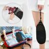 Umidedor Christmas Snowflakes Buffalo Plaid Slippers For Women Girls, Memory Foam Soft Non-Slip Indoor House Slippers Home Shoes For Bedroom Hotel Travel Spa view 4