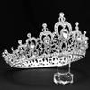 NCRD Silver Crystal Tiara Crowns for Women Girls Princess Elegant Crown Women's Headbands Bridal Wedding Prom Birthday Party Headbands for Women view 4