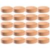 FOMIYES 20pcs Ginger Foot Soak Effervescent Tablets Foot Care Botanicals Anti- Swelling Pedicure SPA Slice Improve Sleeping Foot Pain Foot Care Treatment view 1