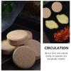 FOMIYES 20pcs Ginger Foot Soak Effervescent Tablets Foot Care Botanicals Anti- Swelling Pedicure SPA Slice Improve Sleeping Foot Pain Foot Care Treatment view 4