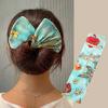 Avtytsda 6 pcs Deft Hair Bun Maker Hair Bun Tool Magic Clip Hair Bun Maker Hairstyle Twister Flexible Reusable Elastic Bands for Girl Women Hairstyle Tool (B) view 2