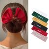 Avtytsda 6 pcs Deft Hair Bun Maker Hair Bun Tool Magic Clip Hair Bun Maker Hairstyle Twister Flexible Reusable Elastic Bands for Girl Women Hairstyle Tool (A) view 1