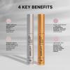 ACTIIV Amplify Lash + Brow Serum | Promotes Thicker Fuller Lashes & Brows, Strengthens & Nourishes Hair Follicles, Lightweight Formula, Vegan, Plant-Based, All Hair Types, 5 mL / 0.16 oz view 3