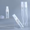 50Pcs 3ml 5ml 7ml 10ml Portable Mini Refillable Clear Glass Empty Sample Perfume Bottles Cosmetic Atomizers Spray Bottle Container for Travel Party Must Makeup Tools (10ML) view 2