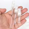 50Pcs 3ml 5ml 7ml 10ml Portable Mini Refillable Clear Glass Empty Sample Perfume Bottles Cosmetic Atomizers Spray Bottle Container for Travel Party Must Makeup Tools (10ML) view 4