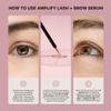 ACTIIV Amplify Lash + Brow Serum | Promotes Thicker Fuller Lashes & Brows, Strengthens & Nourishes Hair Follicles, Lightweight Formula, Vegan, Plant-Based, All Hair Types, 3 mL / 0.1 oz view 4