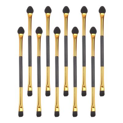 Eye Makeup Eye Makeup Double Ended Brush 20Pcs Double- headed Shadow Brush Soft Fiber Women liner Brow Brow