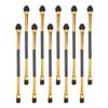 Eye Makeup Eye Makeup Double Ended Brush 20Pcs Double- headed Shadow Brush Soft Fiber Women liner Brow Brow view 1