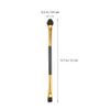 Eye Makeup Eye Makeup Double Ended Brush 20Pcs Double- headed Shadow Brush Soft Fiber Women liner Brow Brow view 2